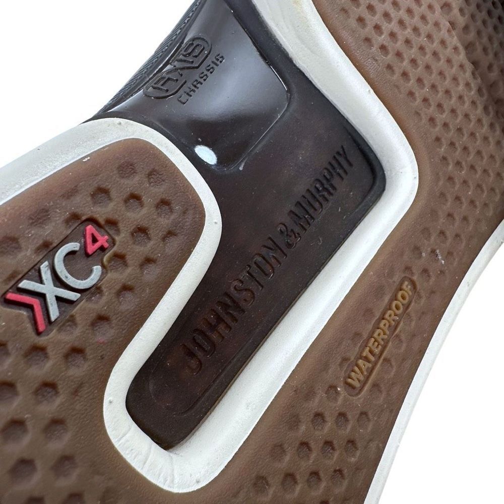 Johnston & Murphy XC4 Foust Leather Slip On Loafers Men’s Size 12M - Picture 7 of 8